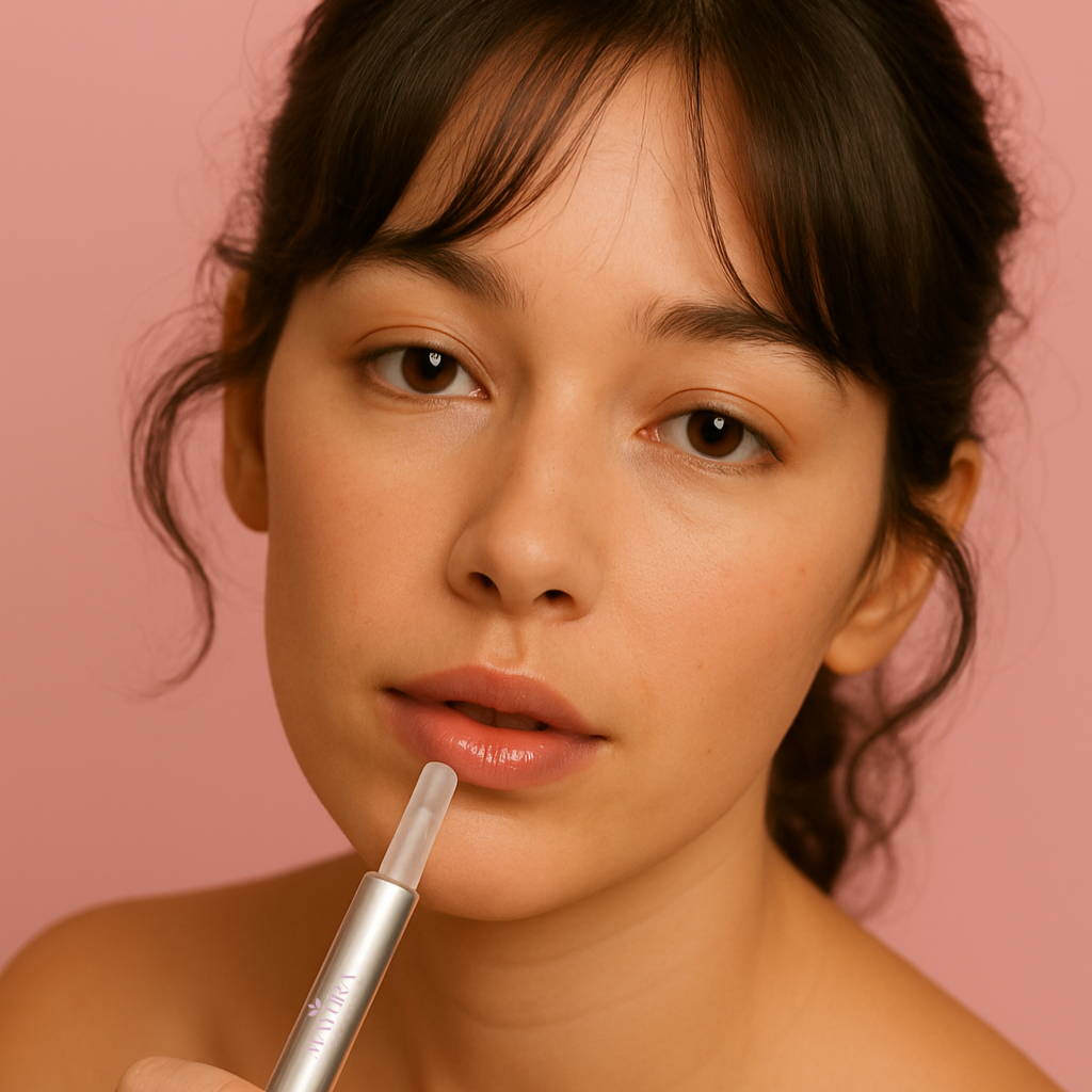 Plumper lip gloss