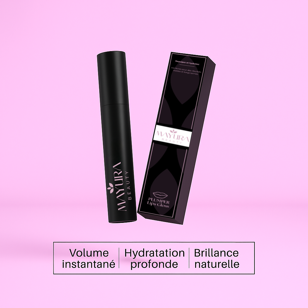 Plumper lip gloss