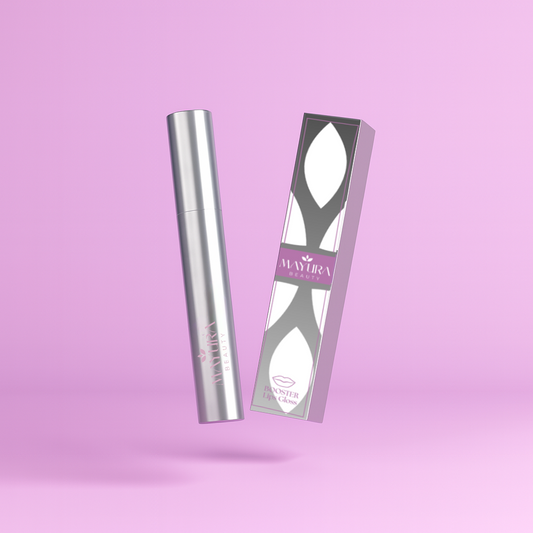 Booster lip gloss