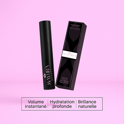 Plumper lip gloss